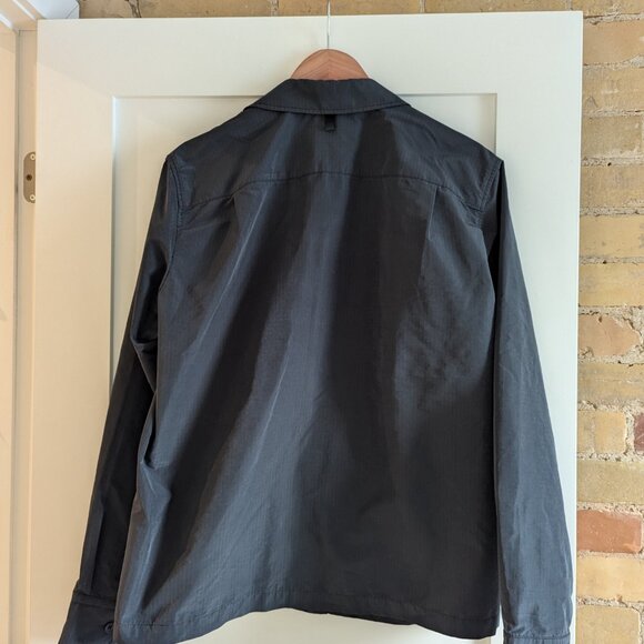 Rag & Bone Finlay Jacket Dark Navy - Size Medium - Picture 4 of 4